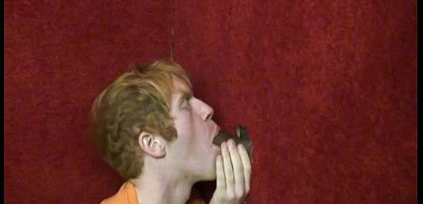  Gay Gloryhole Porn Ans Wet Gay Blowjobs 18